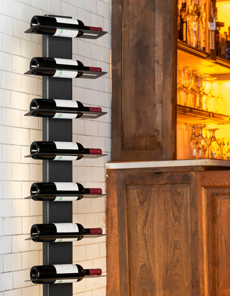 Mobilier metalic Italia cu fixare perete si podea