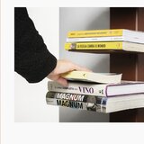 Mobilier metalic Italia cu fixare perete si podea